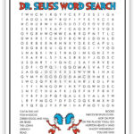 Dr. Seuss Word Search Printables (Free Pdf Downloads)   Simply Pertaining To Free Dr Seuss Word Search Printable