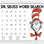 Dr. Seuss Word Search Printables (Free Pdf Downloads)   Simply Throughout Free Dr Seuss Word Search Printable