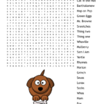 Dr. Seuss Word Search   Wordmint With Dr Seuss Word Search Free Printable