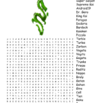 Dragon Ball Z Word Search   Wordmint Pertaining To Dragon Ball Z Word Search Printable