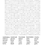 Dragon Ball Z Word Search   Wordmint Throughout Dragon Ball Z Word Search Printable