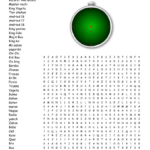 Dragon Ball Z Word Search   Wordmint Throughout Dragon Ball Z Word Search Printable