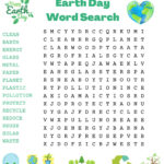 Earth Day Word Search   Etsy Australia With Earth Day Printable Word Search