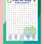 Earth Day Word Search   Free Printable   Happiness Is Homemade Pertaining To Earth Day Printable Word Search