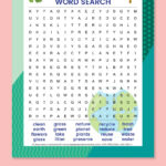 Earth Day Word Search   Free Printable   Happiness Is Homemade With Printable Word Search Of The Day