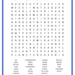 Earth Day Word Search Free Printable Worksheet Inside Daily Printable Word Search