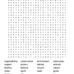 Earth Day Word Search   Wordmint Inside Printable Earth Day Word Search