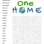 Earth Day Word Search   Wordmint With Regard To Earth Day Printable Word Search