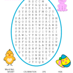 Easter Word Search (Free Printable Pdf Puzzles) – Free Printables Regarding Printable Word Search For Easter
