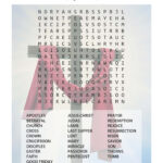Easter Word Search   Religious   Martin'S Famous Potato Rolls And Within Easter Spiritual Word Search