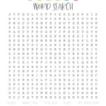 Easter Word Searches   20 Pages | Printabulls With Regard To Easter Word Search Hard Easter Word Searches   20 Pages | Printabulls With Regard To Easter Word Search Hard