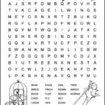 Easy Bird Word Search   Tree Valley Academy Inside Printable Word Search For Primary School