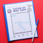 Election Day Word Search: Free Printable   Literacy Learn For Election Day Free Printable Word Search