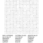 Election Day Word Search   Wordmint Throughout Election Day Free Printable Word Search