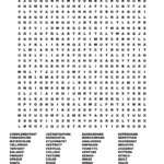 Elements Of Art Word Search   Wordmint For Art Word Search Printable