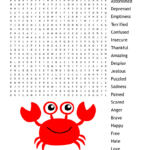 Emotions & Feelings Word Search   Wordmint Intended For Printable Word Search Emotions