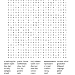 End Of Year 6Th Grade Party Word Search   Wordmint Inside Free Printable Word Search 6th Grade