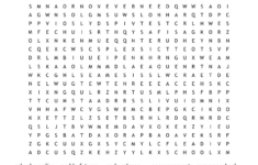 End Of Year 6Th Grade Party Word Search - Wordmint inside Free Printable Word Search 6th Grade