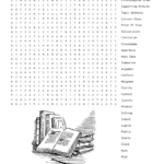 English Language Arts Word Search   Wordmint Within Printable Word Search For Ela