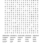 Everything About Teens Word Search   Wordmint With Regard To Printable Word Search For 14 Year Olds