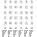 Extremely Difficult Music Word Search (Forward, Backward, Down For Music Word Search Free Printable