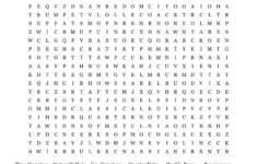 Extremely Difficult Music Word Search (Forward, Backward, Down for Music Word Search Free Printable