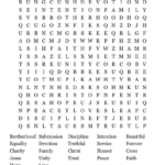 Faith Word Search   Wordmint Pertaining To Religious Word Search Printable
