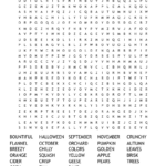 Fall Word Search   Wordmint For Printable Autumn Word Search