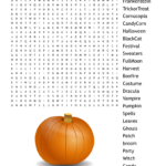 Fall Word Search   Wordmint In Fall Printable Word Searches
