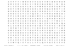 Fall Word Search - Wordmint inside Printable Fall Word Search Puzzles