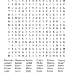 Family Crossword Puzzle Word Search   Wordmint Inside Free Printable Word Search And Crossword Puzzles