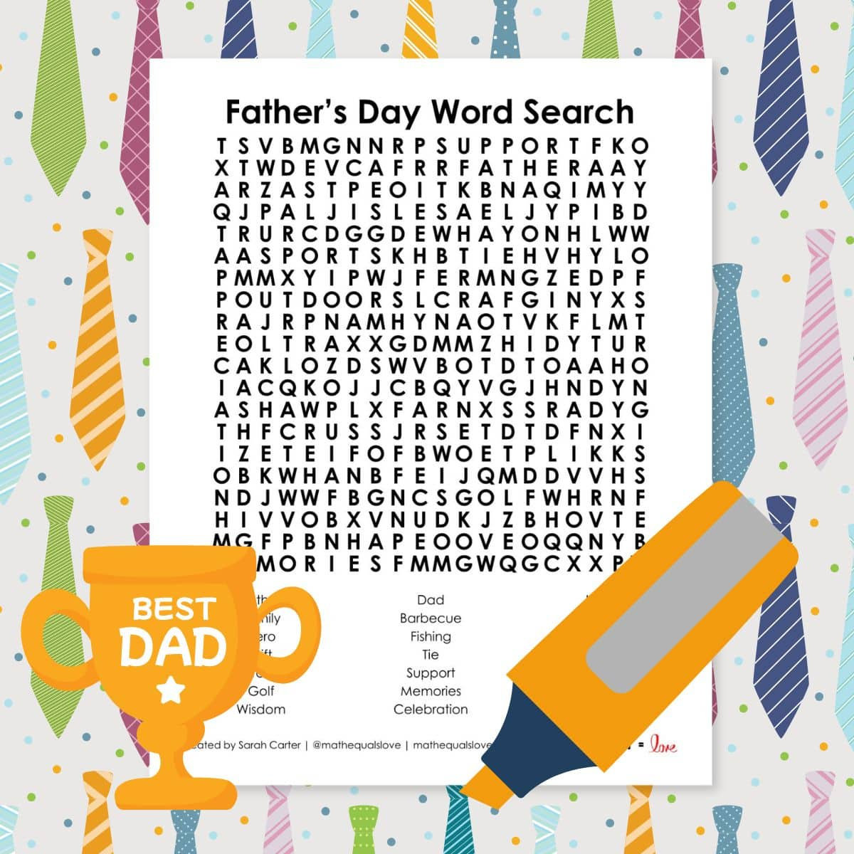 Father&amp;#039;S Day Word Search Puzzle (Free Pdf) inside Free Printable Father&amp;amp;#039;s Day Word Search