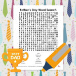 Father'S Day Word Search Puzzle (Free Pdf) Intended For Free Printable Word Search For Father&#039;s Day