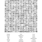 Father'S Day Word Search Puzzle (Free Pdf) With Regard To Father'S Day Printable Word Search