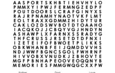Father'S Day Word Search Puzzle (Free Pdf) with regard to Father'S Day Printable Word Search