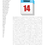 February Word Search   Wordmint Throughout Printable Word Search For February