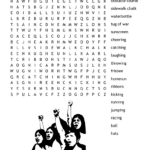 Field Day Word Search   Wordmint Intended For Field Day Word Search Printable