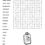 Field Day Word Search   Wordmint Within Field Day Word Search Printable