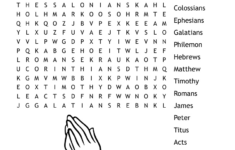 Find The Books Of The Bible Word Search – Wordmint intended for Books of the Bible Word Search Printable