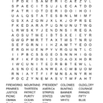 Flag Day Word Search   Wordmint Intended For Daily Printable Word Search