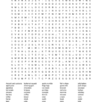 Food And Drink (50) Word Search   Wordmint Inside Word Search Difficult Printable