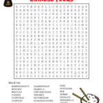 Food Word Search (Free Printable Puzzles) – Free Printables Inside World&#039;s Hardest Word Search Printable
