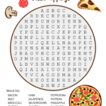 Food Word Search (Free Printable Puzzles) – Free Printables Intended For Free Printable Word Search Puzzles Pizza