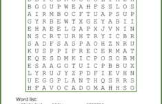 Food Word Search (Free Printable Puzzles) – Free Printables regarding Printable Word Search 5 Year Old