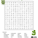 Food Word Search (Free Printable Puzzles) – Free Printables With Printable Word Search Medium