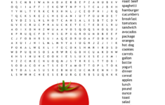 Food Word Search – Wordmint inside Food Word Search Puzzles Printable