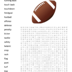 Football Word Search   Wordmint Throughout Printable Word Search Football