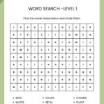 Free Custom Printable Science Worksheet Templates | Canva Throughout 7th Grade Science Word Search Printable