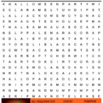 Free Halloween Word Search Printable   With Answer Key Included For Halloween Word Search Printable Free Halloween Word Search Printable   With Answer Key Included For Halloween Word Search Printable