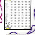 Free June Word Search Printable For Printable Word Search June